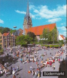 Südermarkt Postkarte
